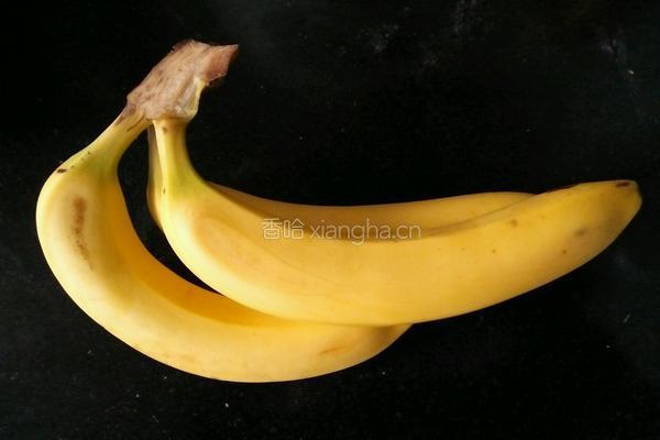 糖果香蕉的做法图解1