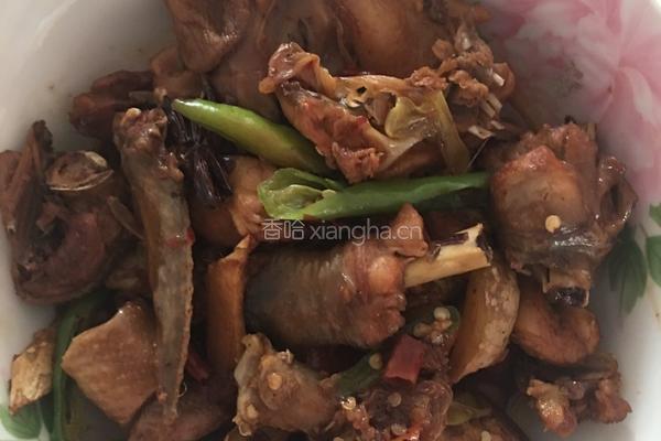 红烧小公鸡的做法图解6