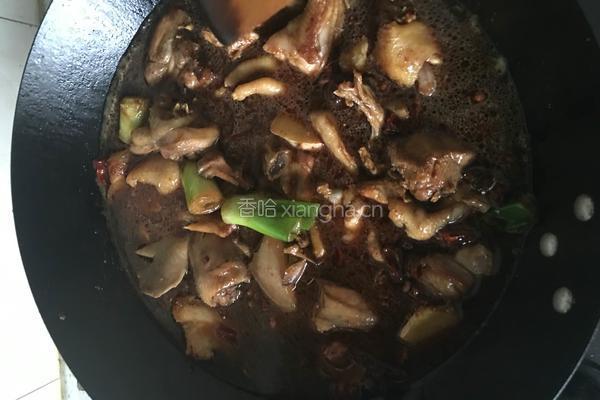 红烧小公鸡的做法图解5