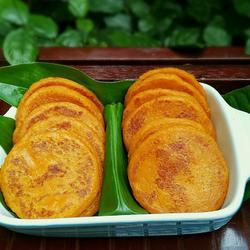 香煎南瓜饼的做法[图]