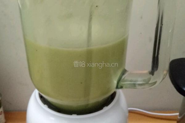 牛油果奶昔的做法图解3
