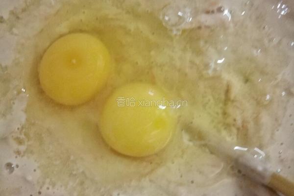 红萝卜煎饼的做法图解3