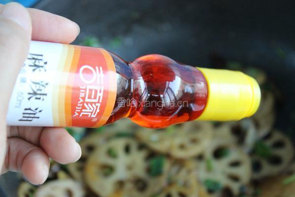 麻辣藕片的做法图解7