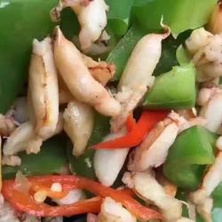 辣炒蟹脚肉的做法[图]