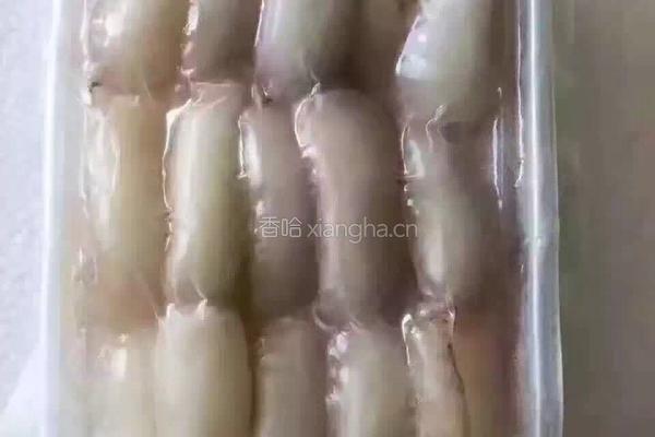 辣炒蟹脚肉的做法图解1