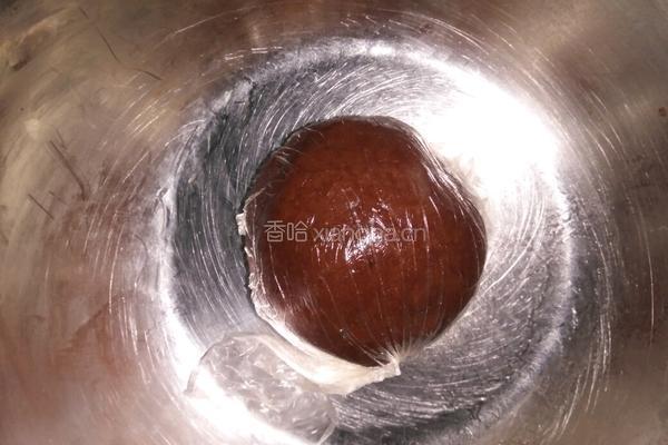 可可饼干(微苦）的做法图解5