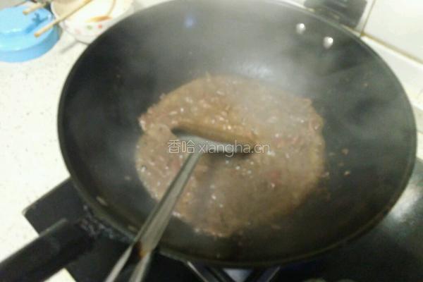 大蒜牛肉丝焖翡翠莴苣的做法图解10