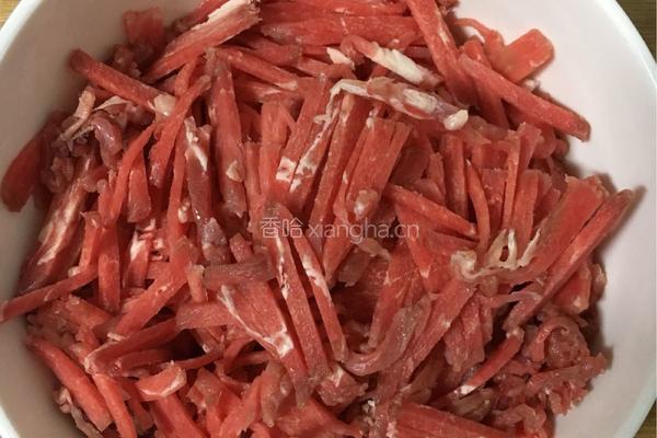 牛肉 滑肉汤的做法图解1