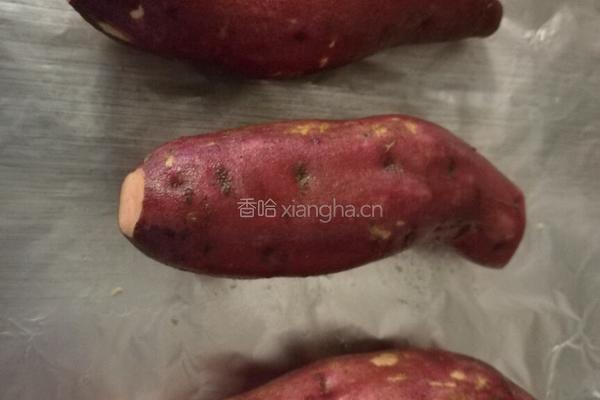 烤箱烤红薯的做法图解1