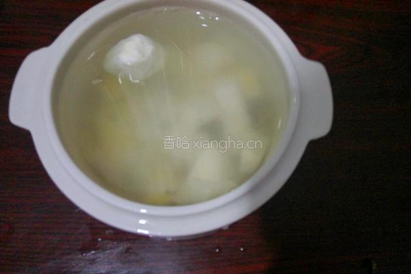 双米双豆红薯粥的做法图解5