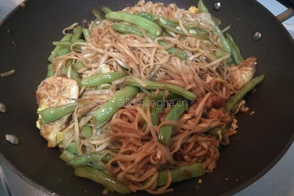 鸡蛋豆角焖面的做法图解11