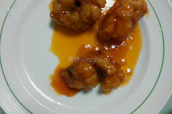茄汁黄鱼肉的做法图解7