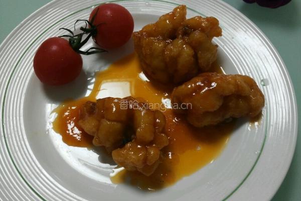 茄汁黄鱼肉的做法图解9