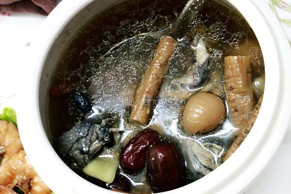 滋补乌鸡汤的做法图解4
