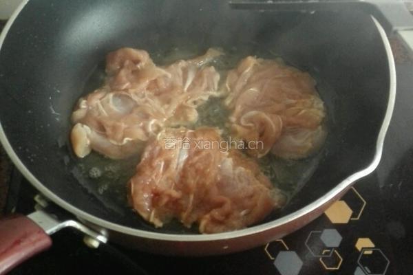 照烧鸡腿的做法图解4