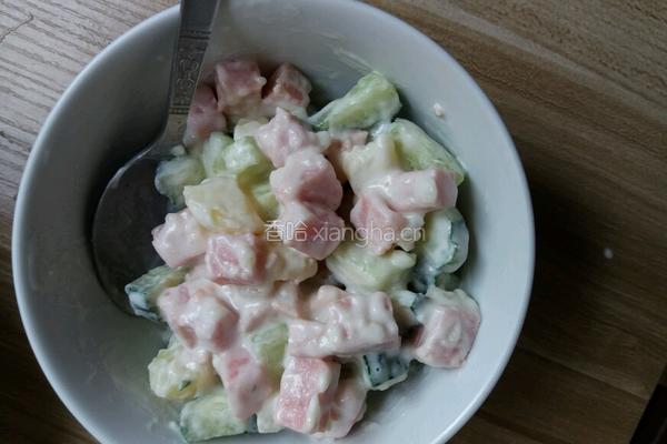 土豆沙拉的做法图解5