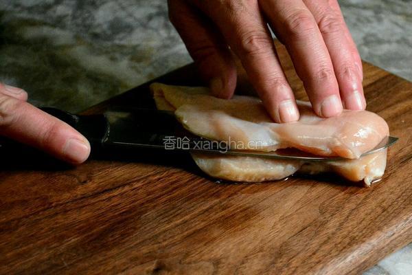 爆浆鸡排的做法图解1