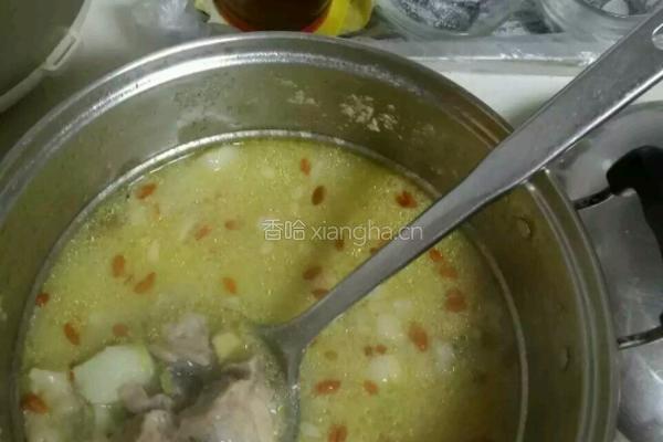 鳄鱼汤的做法图解4