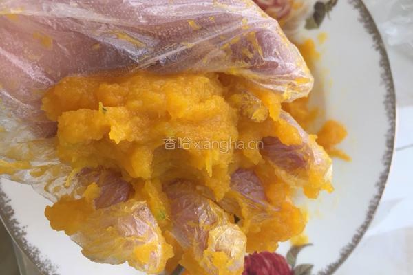 南瓜馒头（花样）的做法图解2