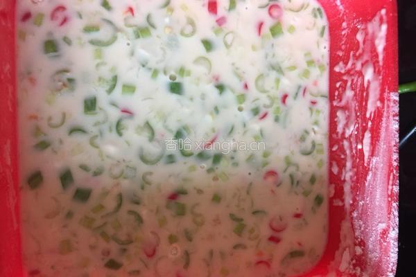 鸡蛋煎饼的做法图解4