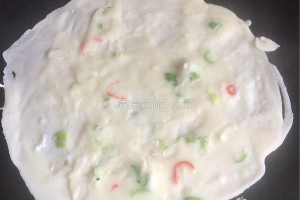鸡蛋煎饼的做法图解7