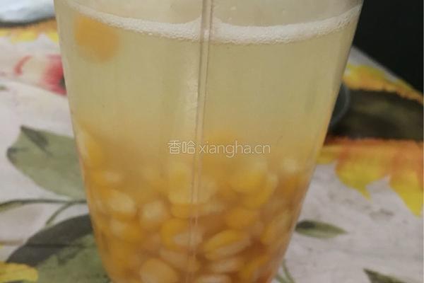 浓香玉米汁的做法图解2