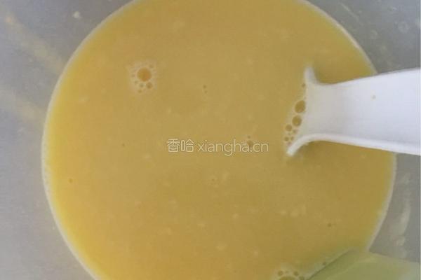 浓香玉米汁的做法图解4