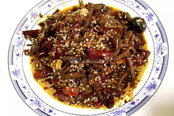 麻辣牛肉的做法图解8