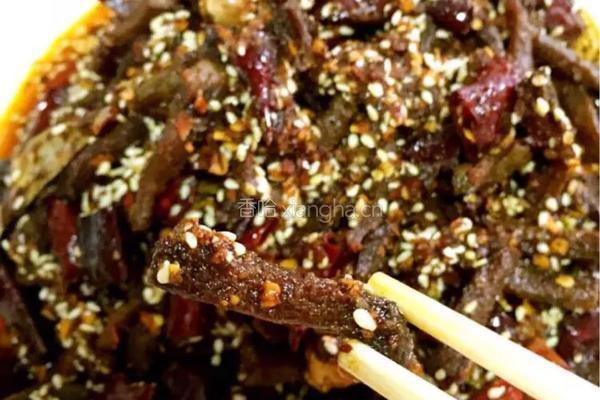 麻辣牛肉的做法图解9