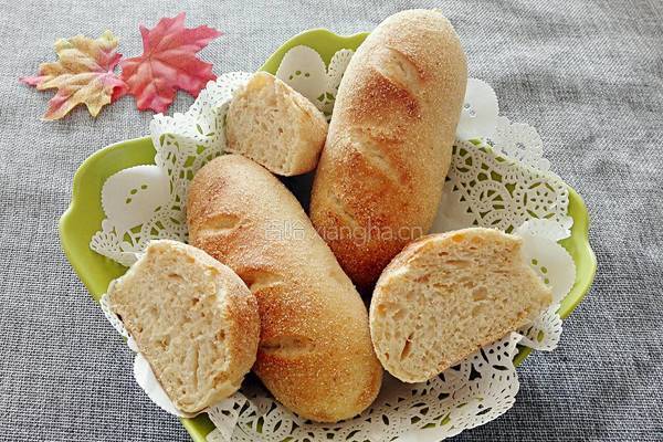 粗粮麦麸主食面包的做法图解19
