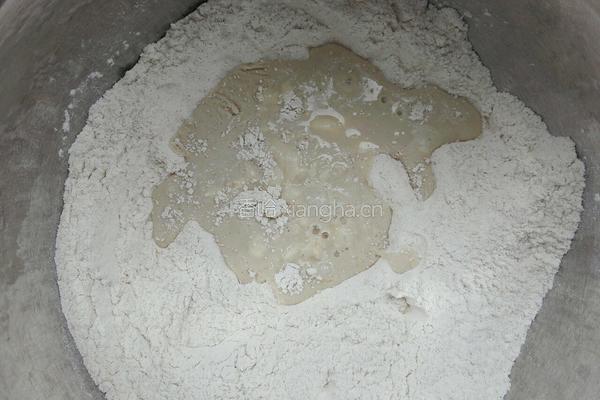 粗粮麦麸主食面包的做法图解5