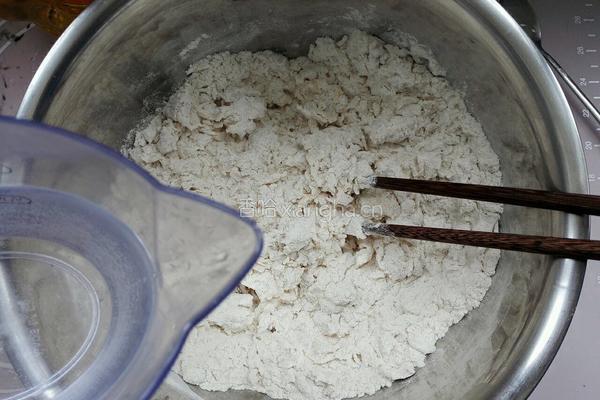 粗粮麦麸主食面包的做法图解6