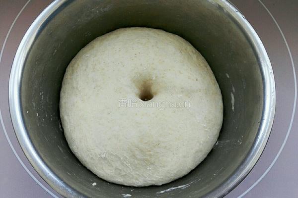粗粮麦麸主食面包的做法图解9