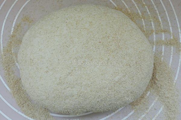 粗粮麦麸主食面包的做法图解10