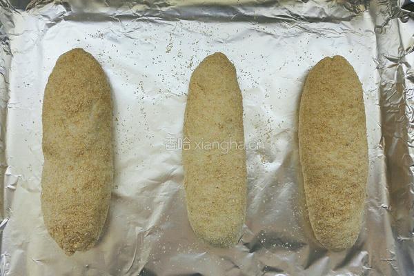 粗粮麦麸主食面包的做法图解13