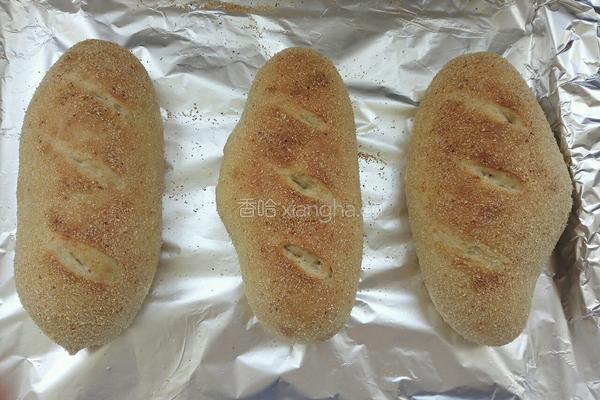 粗粮麦麸主食面包的做法图解16
