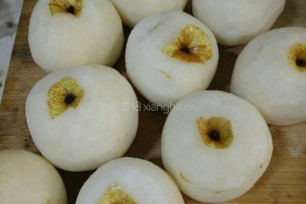 秋梨膏的做法图解1