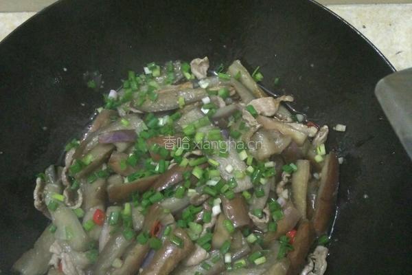 红烧茄子煲的做法图解6
