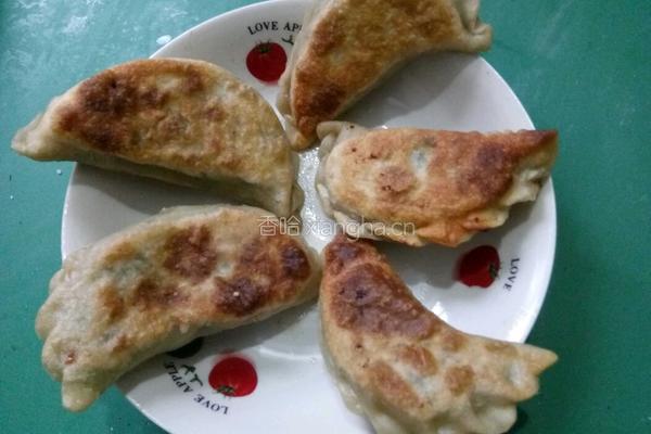 韭菜盒子的做法图解10