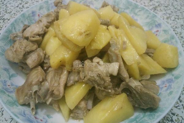 菠萝焖鸭的做法图解9