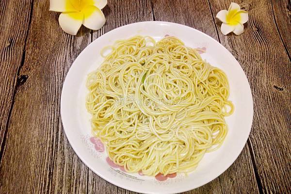 葱油拌面的做法图解9
