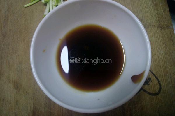 葱油拌面的做法图解3