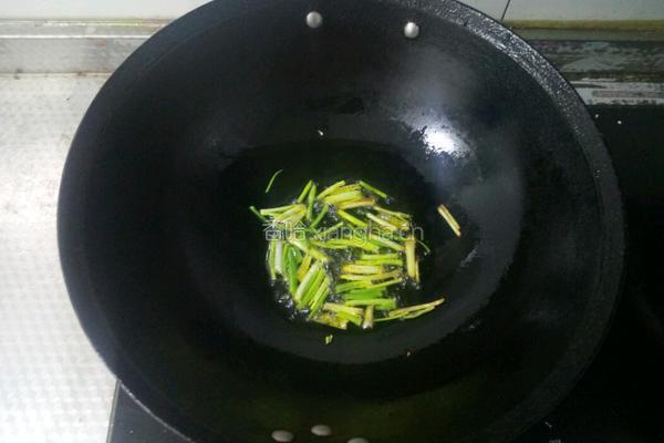 葱油拌面的做法图解5