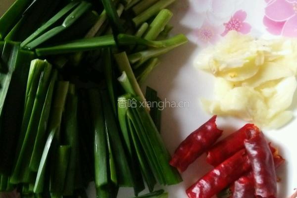 炒芭蕉花的做法图解4