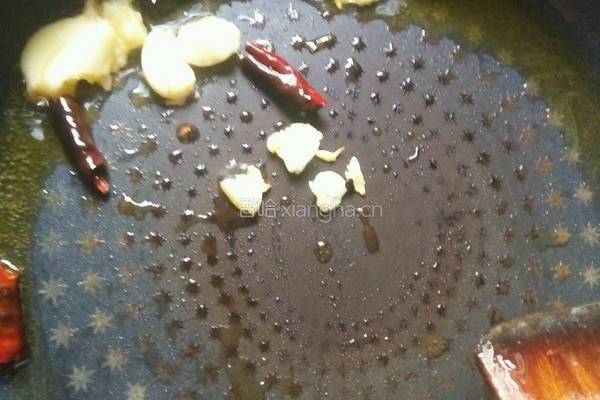 炒芭蕉花的做法图解5