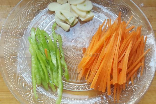 炒豆芽的做法图解3