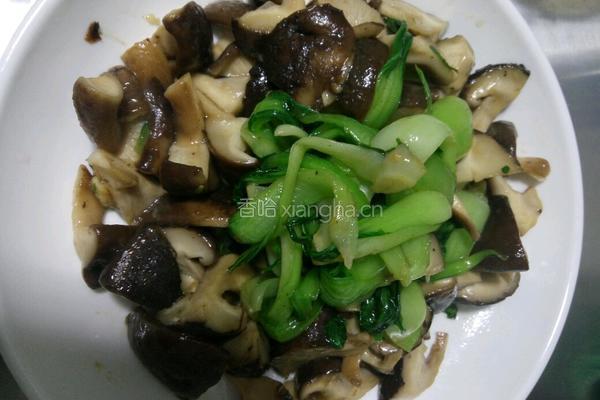 香菇青菜