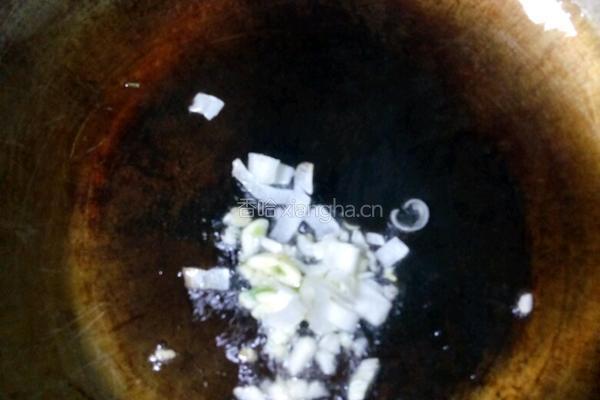香菇青菜的做法图解3