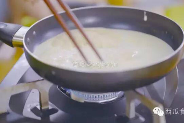木瓜牛奶冻的做法图解2