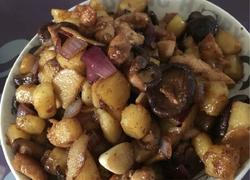 孜然土豆鸡块